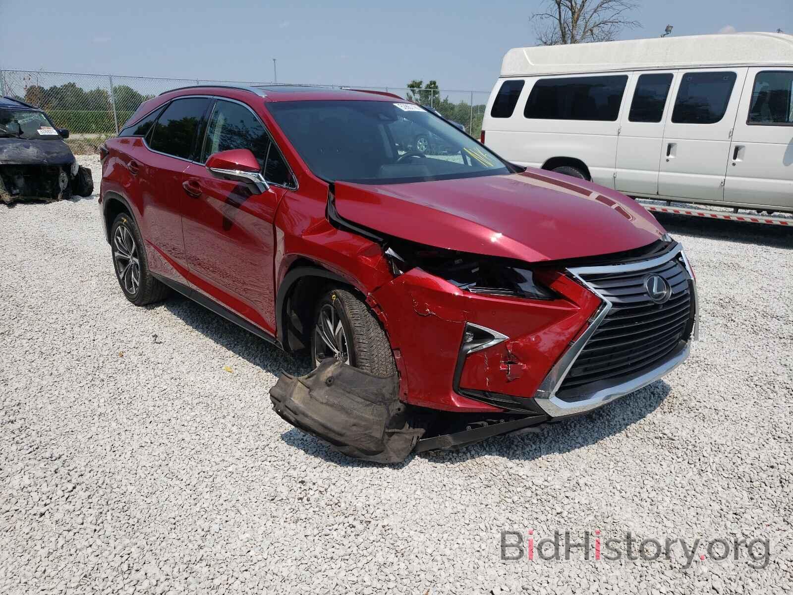 Photo 2T2BZMCA8KC203507 - LEXUS RX350 2019