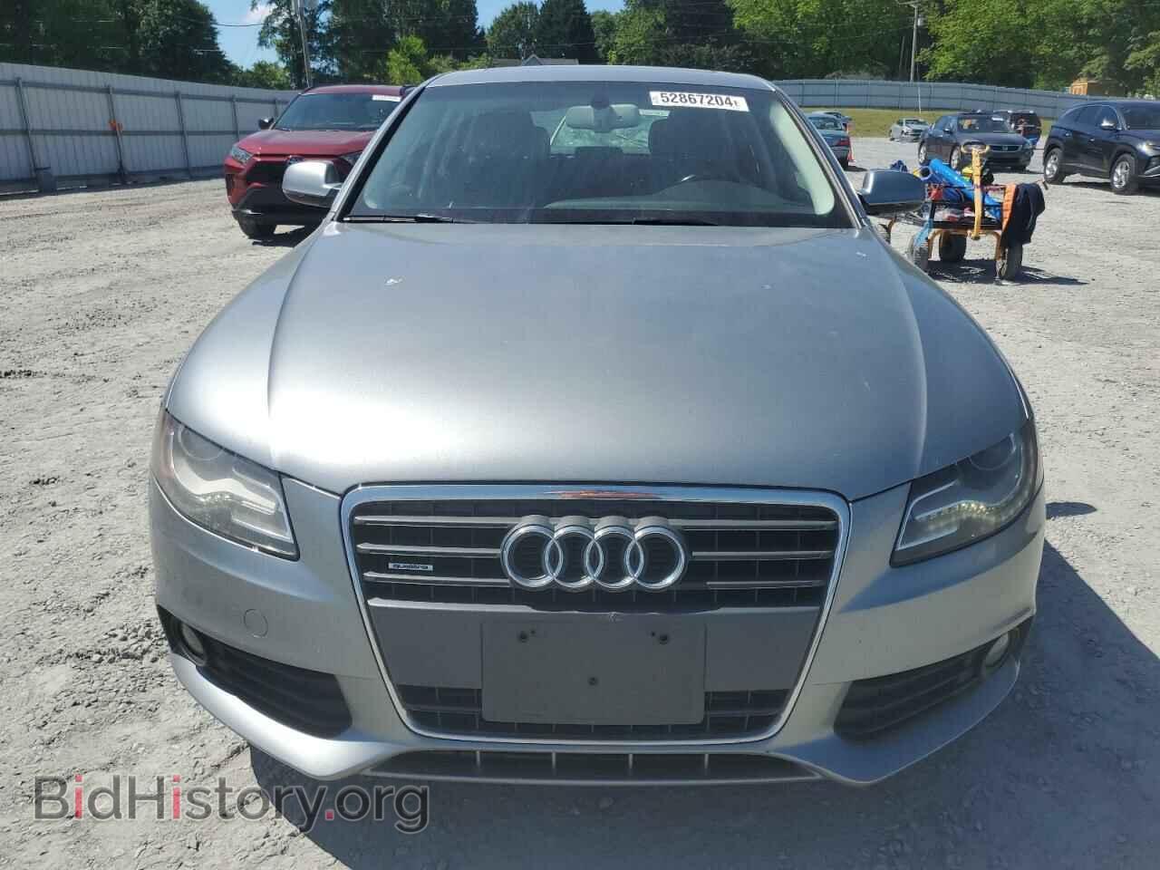 2011 AUDI A4 - VIN: WAUFFAFL8BA084062 - Фото 5