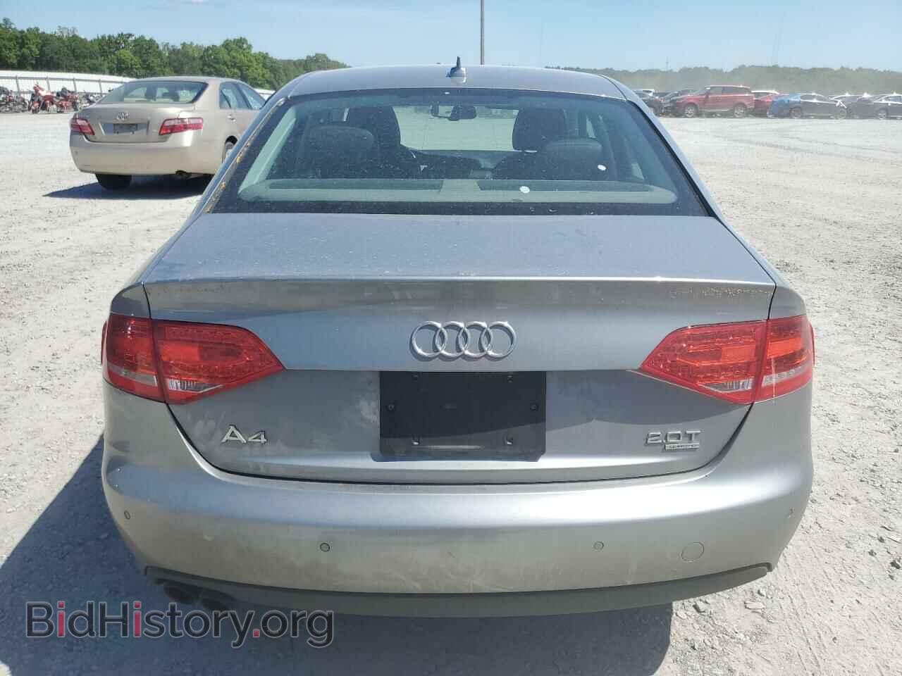 2011 AUDI A4 - VIN: WAUFFAFL8BA084062 - Фото 6