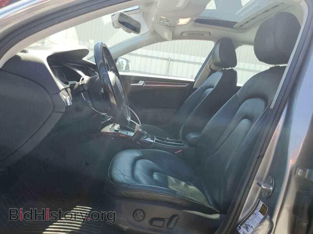 2011 AUDI A4 - VIN: WAUFFAFL8BA084062 - Фото 7