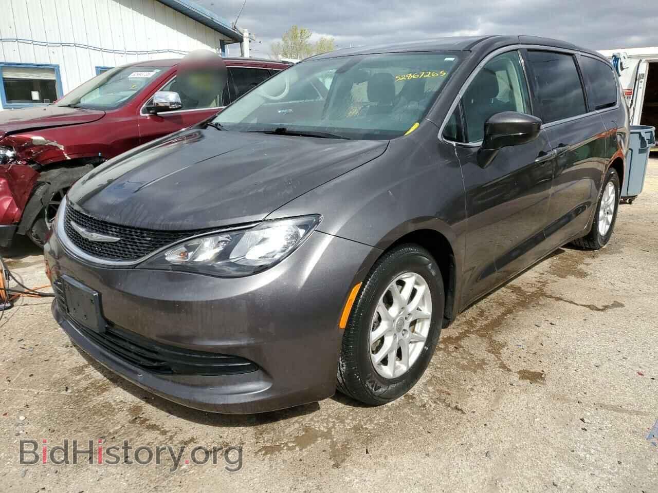 Фотография 2C4RC1CG3HR571528 - CHRYSLER PACIFICA 2017