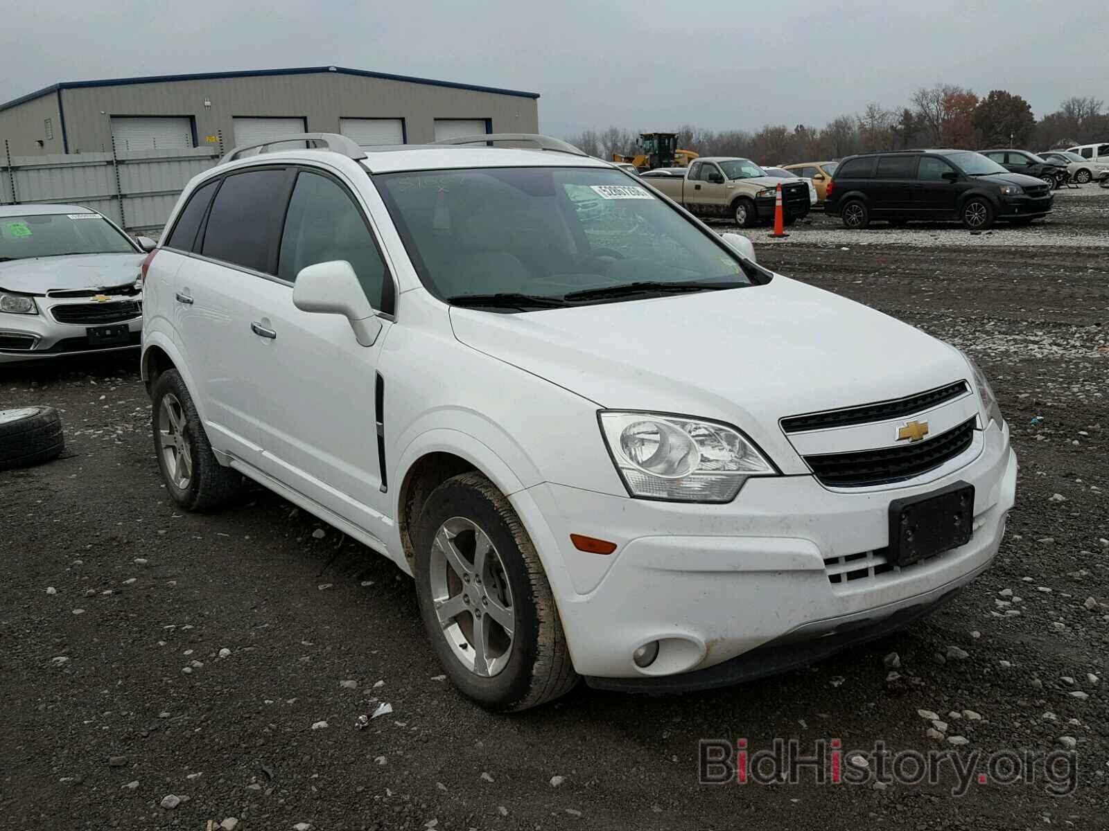 Фотография 3GNAL3EK0DS614334 - CHEVROLET CAPTIVA LT 2013