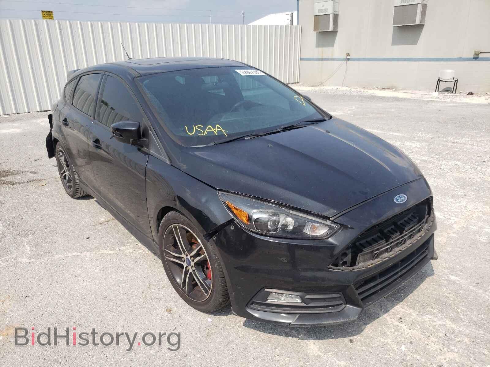 Фотография 1FADP3L91FL240552 - FORD FOCUS 2015