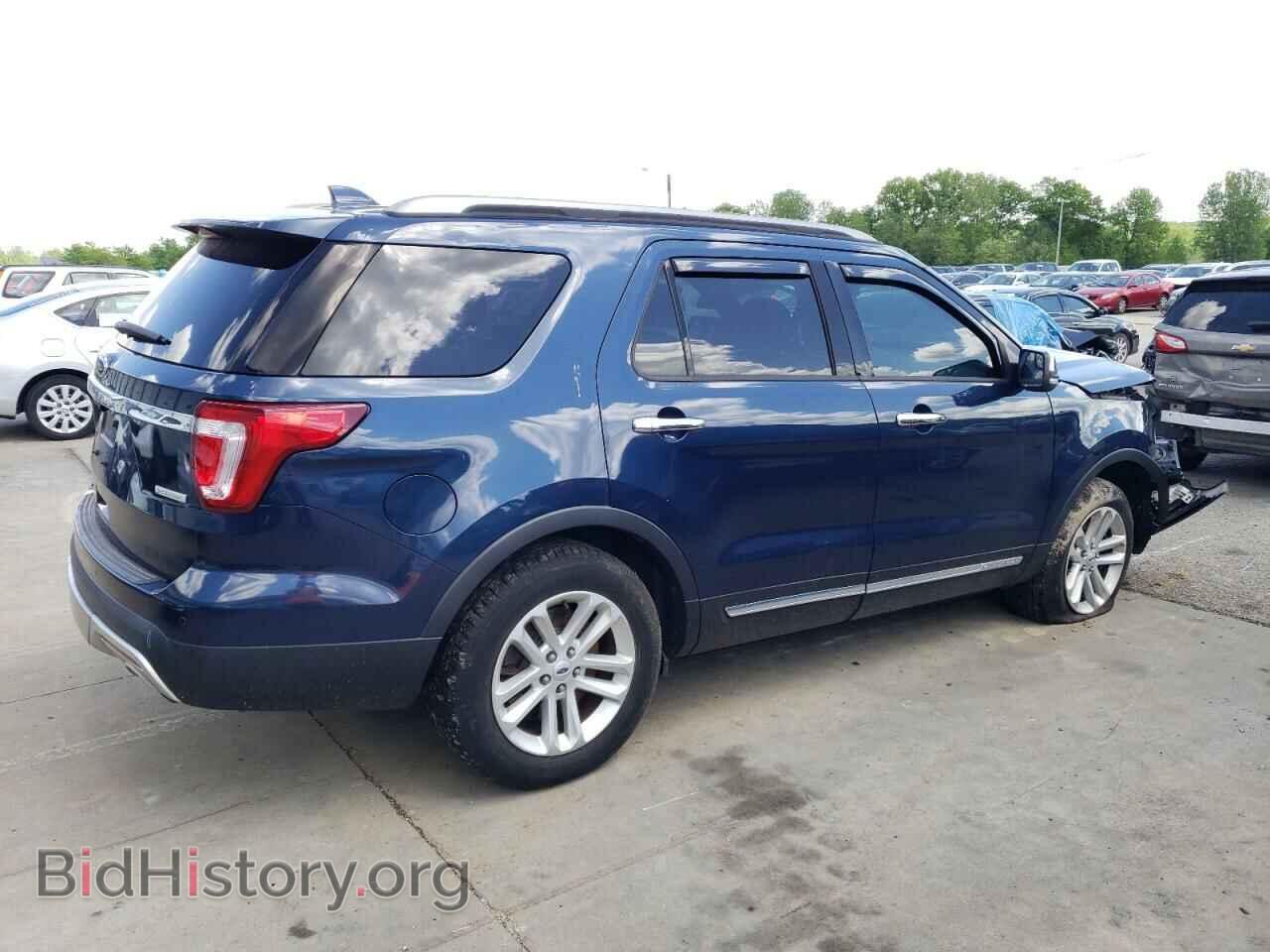 2017 FORD EXPLORER - VIN: 1FM5K7DH7HGA58047 - Photo 3