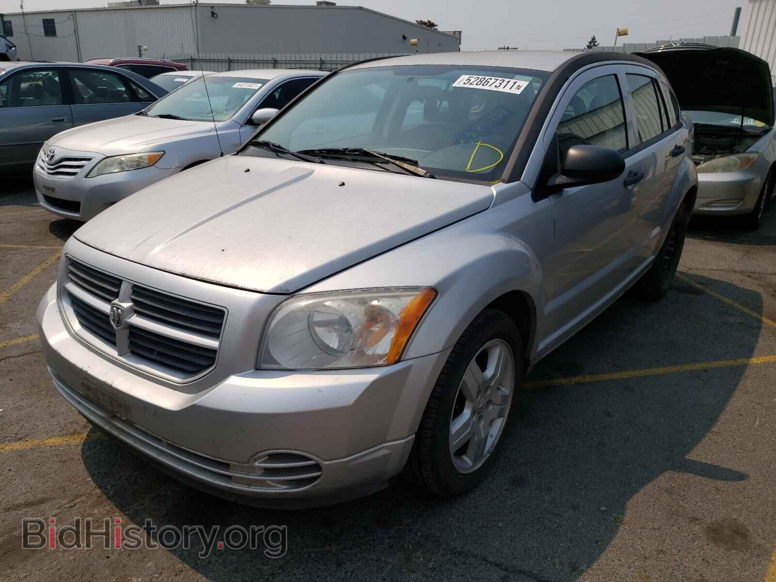 2008 DODGE CALIBER - VIN: 1B3HB28B68D718432 - Photo 2