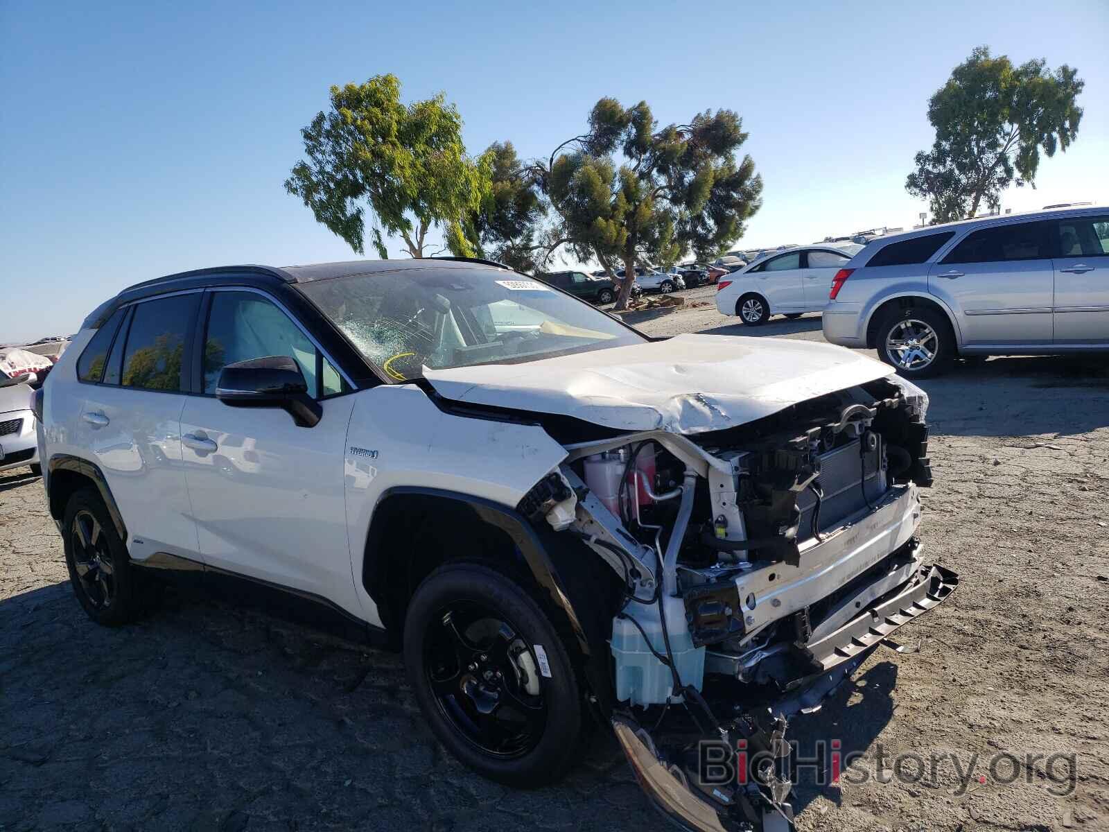 Photo 2T3E6RFV5MW005708 - TOYOTA RAV4 2021