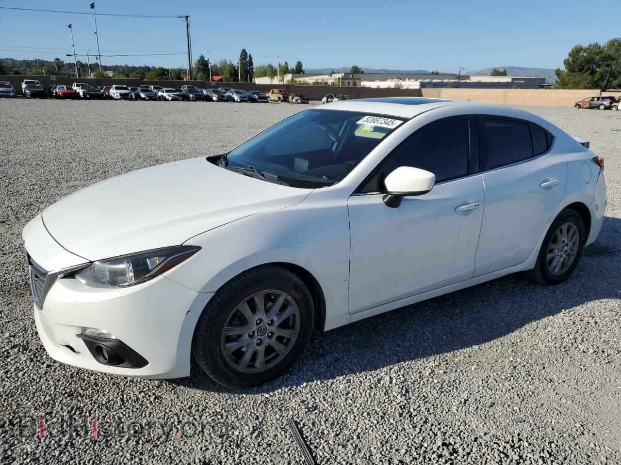 Photo JM1BM1V70F1265495 - MAZDA 3 2015