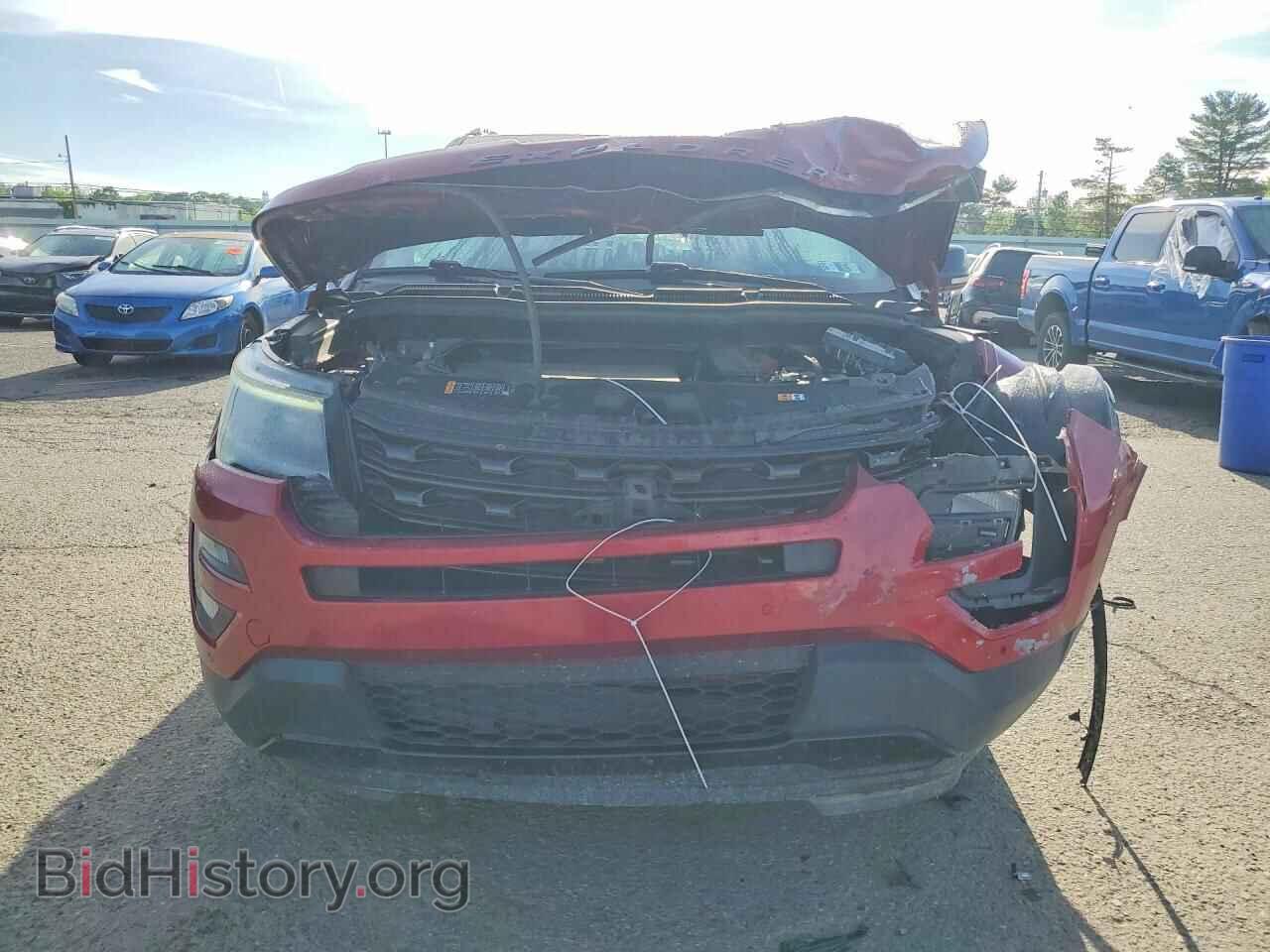 2017 FORD EXPLORER - VIN: 1FM5K8GTXHGB37251 - Фото 5