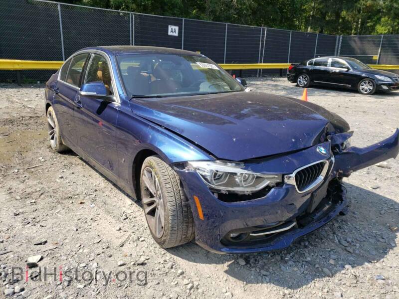 2018 BMW 3 SERIES 330e (VIN WBA8E1C59JA762642) — фото 1 из 10, Copart, повреждение: передняя часть
