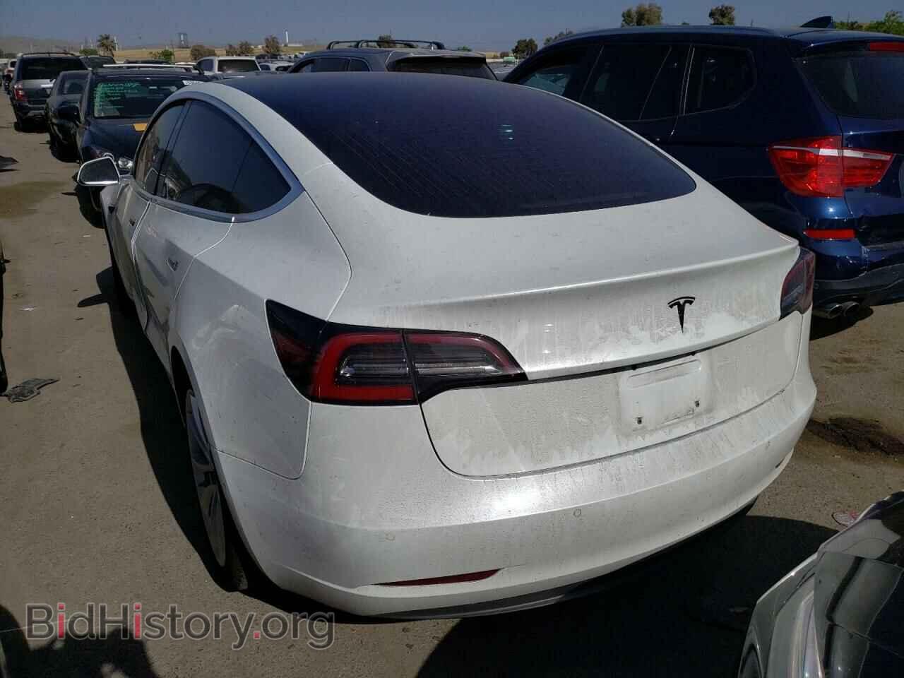 2018 TESLA MODEL 3 - VIN: 5YJ3E1EA4JF025301 - Фото 2