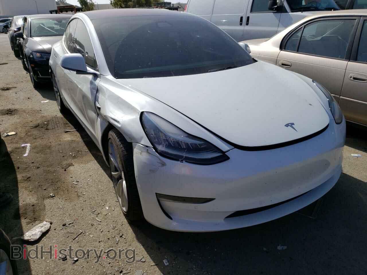 2018 TESLA MODEL 3 - VIN: 5YJ3E1EA4JF025301 - Фото 4