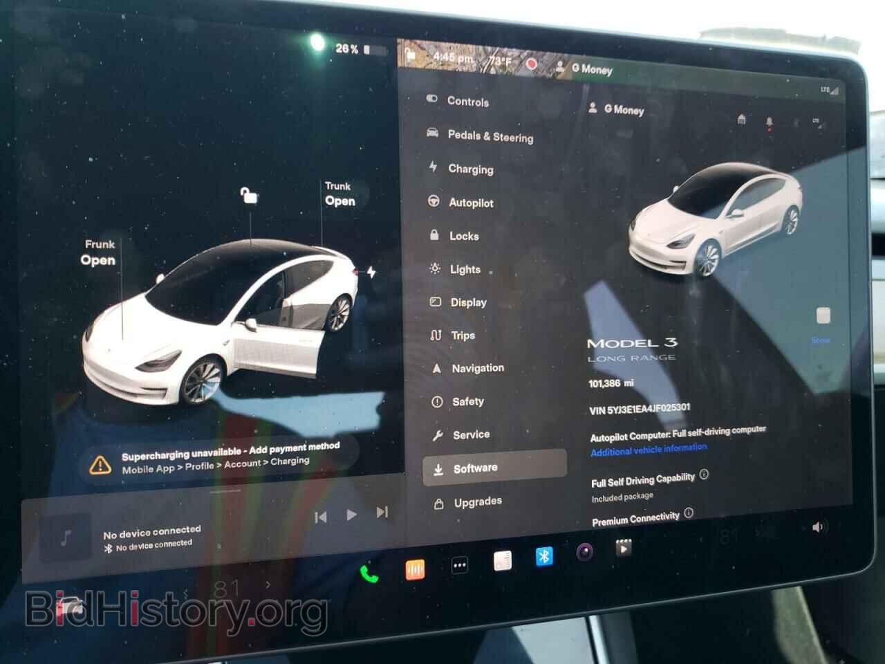 2018 TESLA MODEL 3 - VIN: 5YJ3E1EA4JF025301 - Фото 9