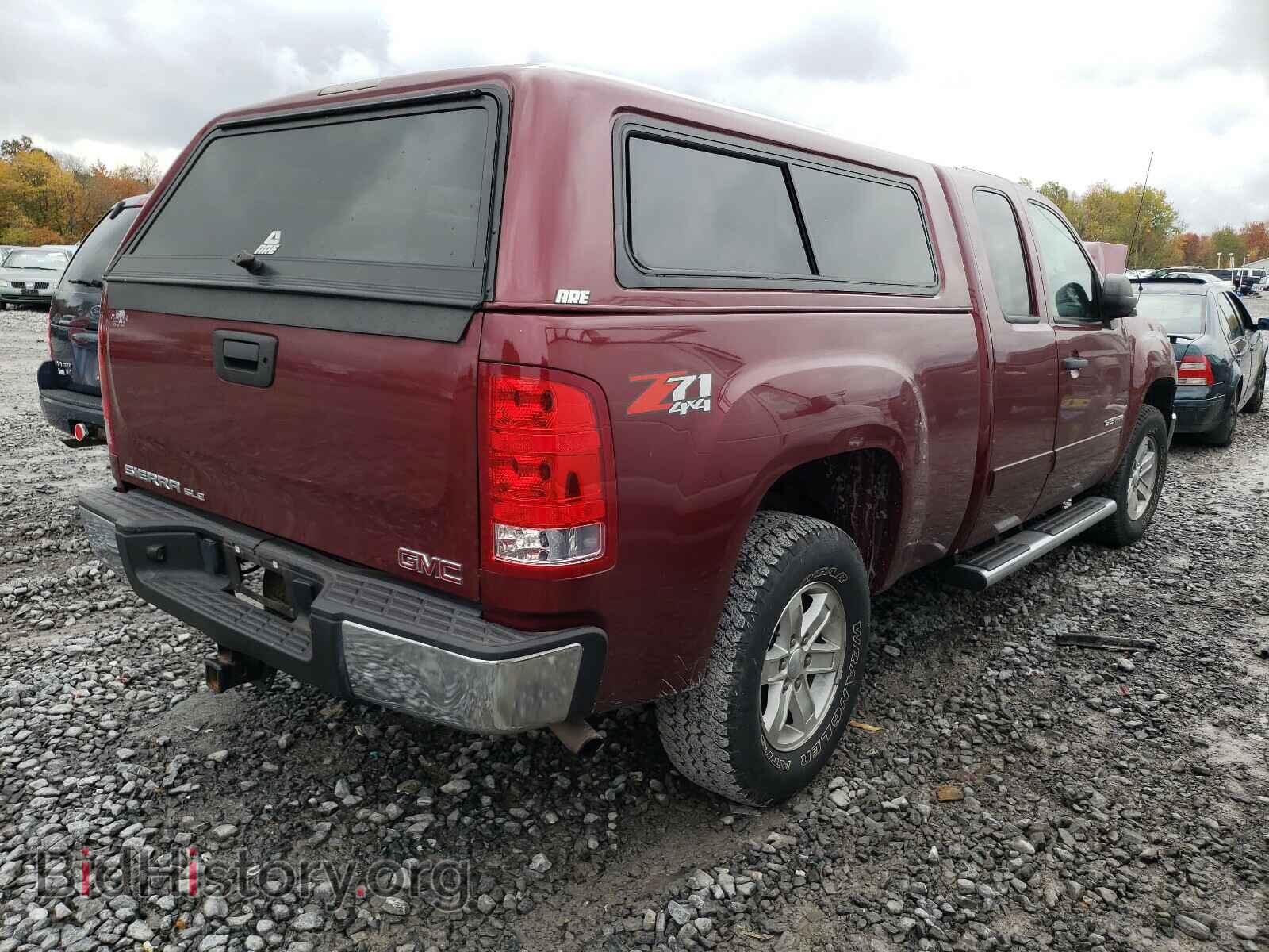 2013 GMC SIERRA - VIN: 1GTR2VE73DZ379680 - Фото 4