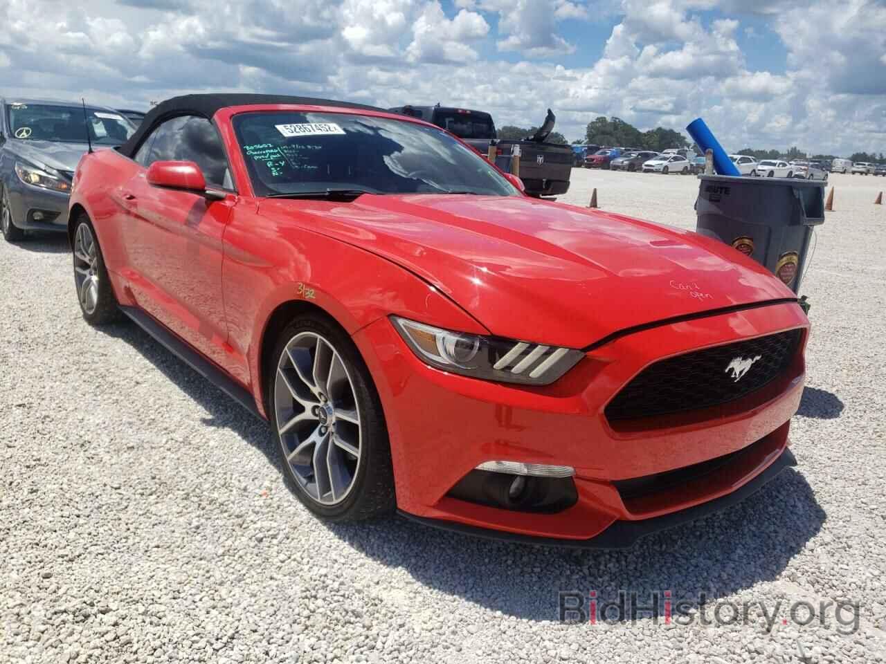 Photo 1FATP8EM1F5400511 - FORD MUSTANG 2015