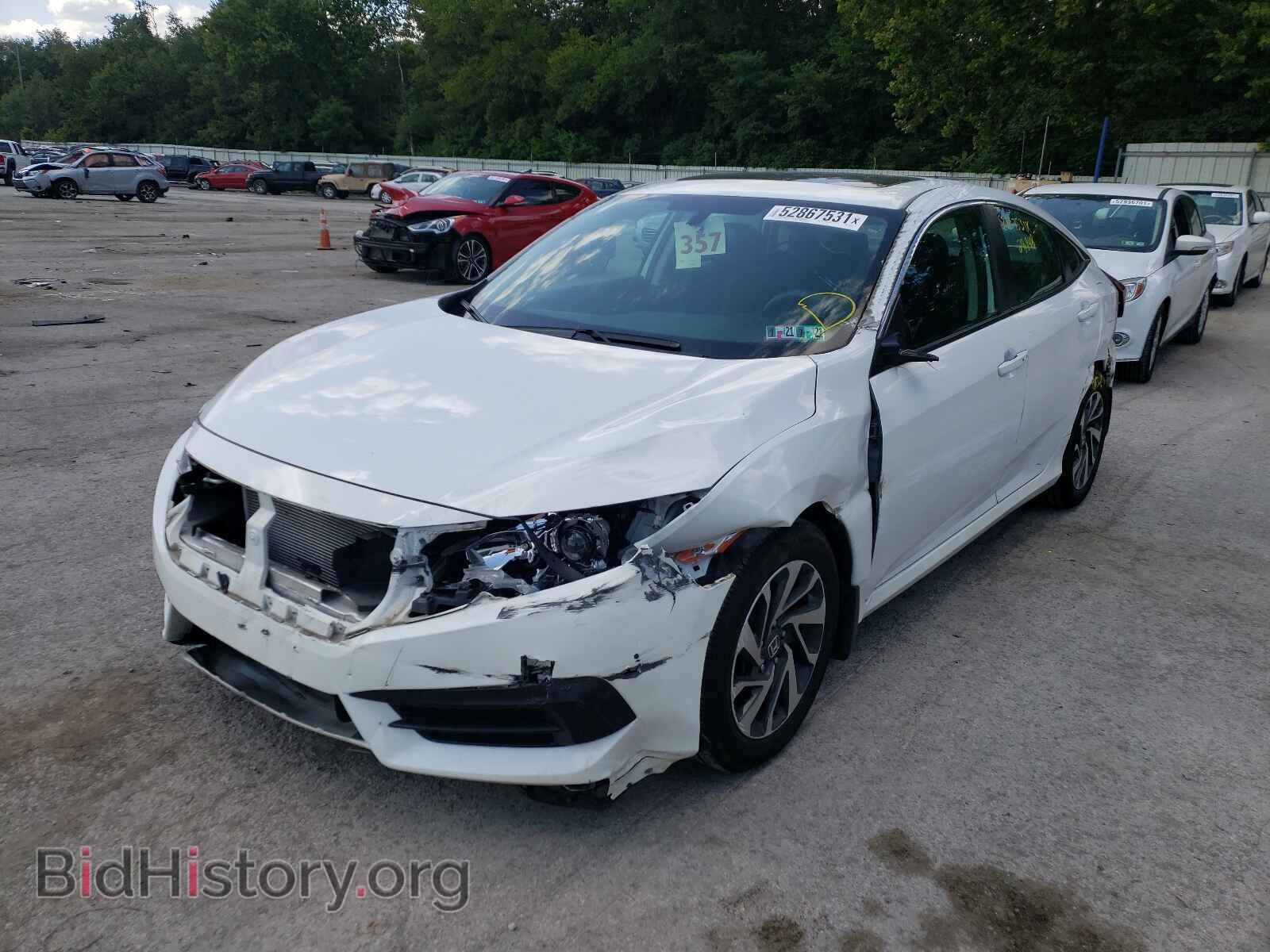 2017 HONDA CIVIC - VIN: 2HGFC2F71HH561298 - Photo 2