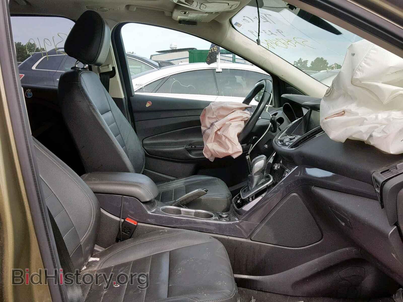 2014 FORD ESCAPE - VIN: 1FMCU0J95EUA47583 - Фото 5
