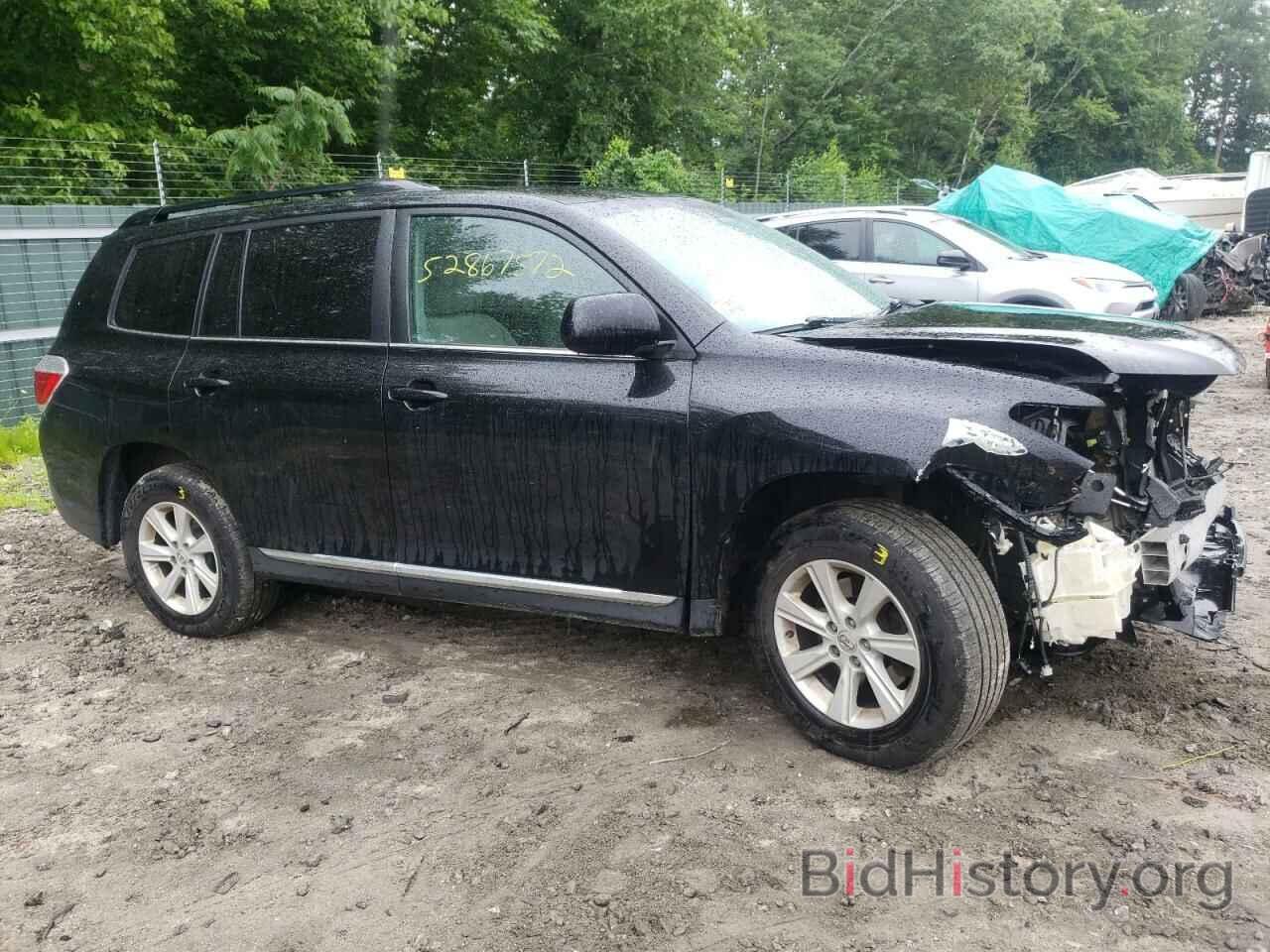 Photo 5TDBK3EH1DS204702 - TOYOTA HIGHLANDER 2013