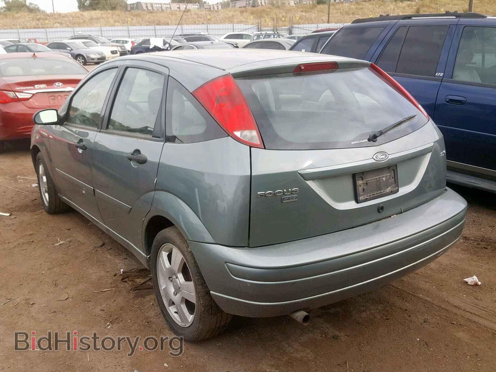 2005 FORD FOCUS - VIN: 3FAFP37N35R144292 - Фото 3