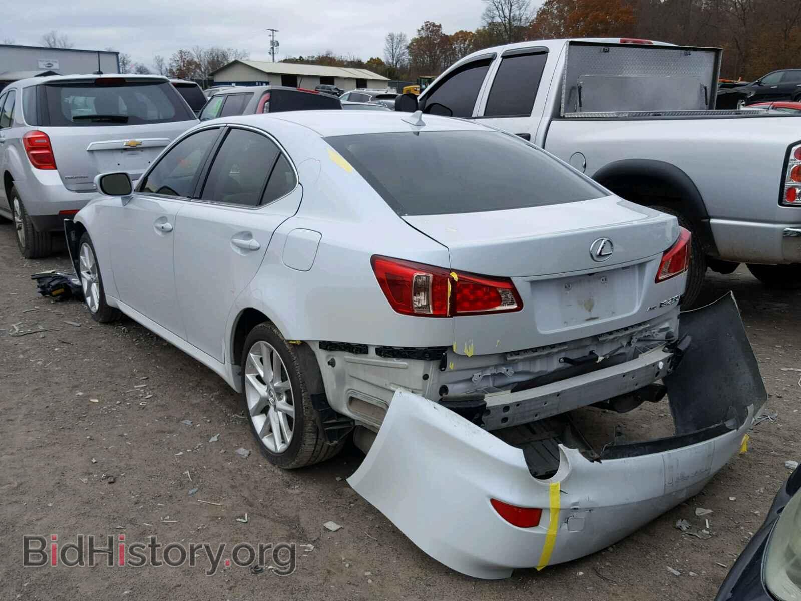 2011 LEXUS IS 250 - VIN: JTHCF5C25B5049866 - Фото 3
