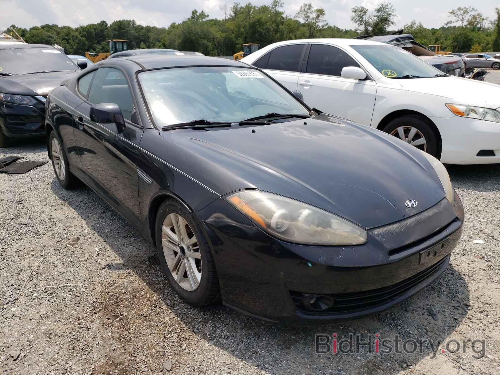 Photo KMHHM66D38U265872 - HYUNDAI TIBURON 2008