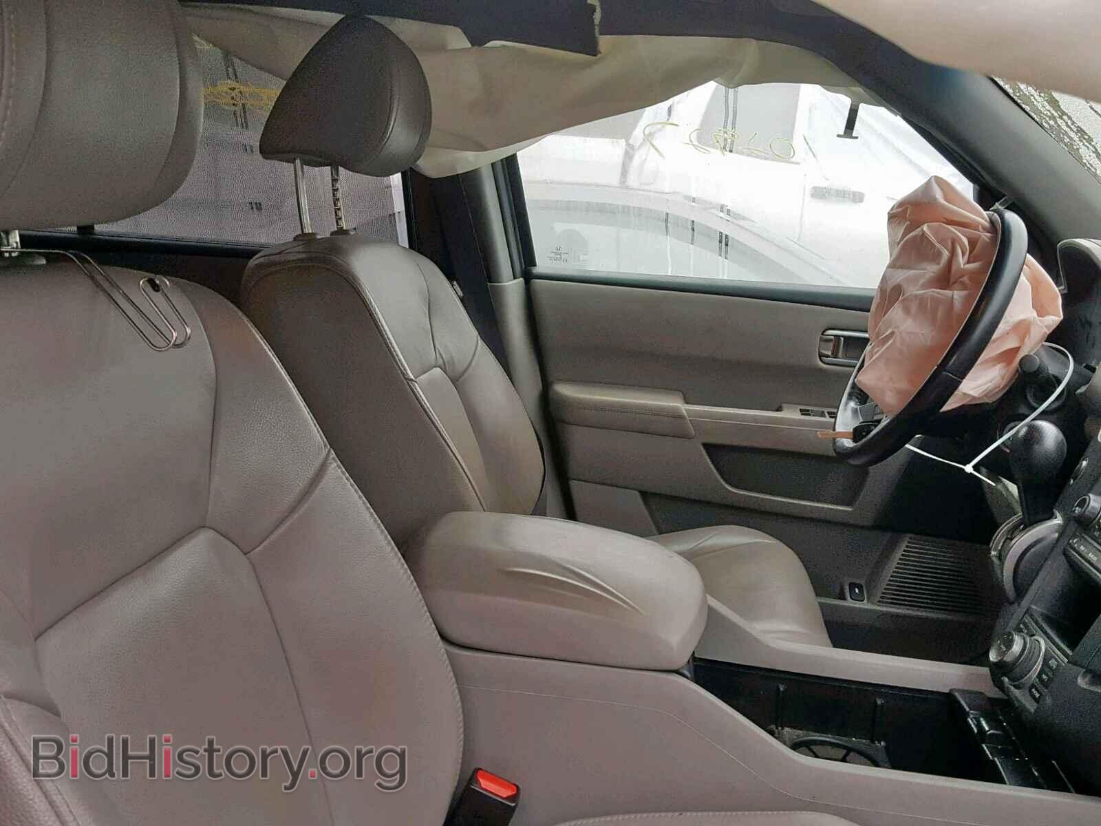 2012 HONDA PILOT - VIN: 5FNYF4H93CB086101 - Фото 5