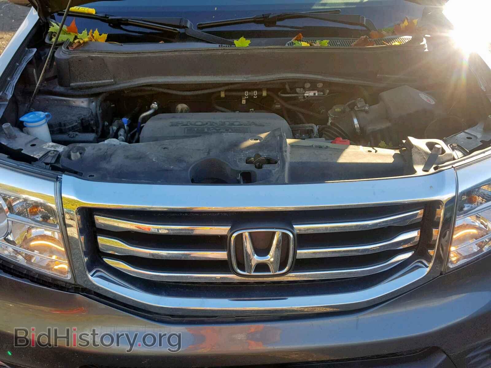 2012 HONDA PILOT - VIN: 5FNYF4H93CB086101 - Фото 7