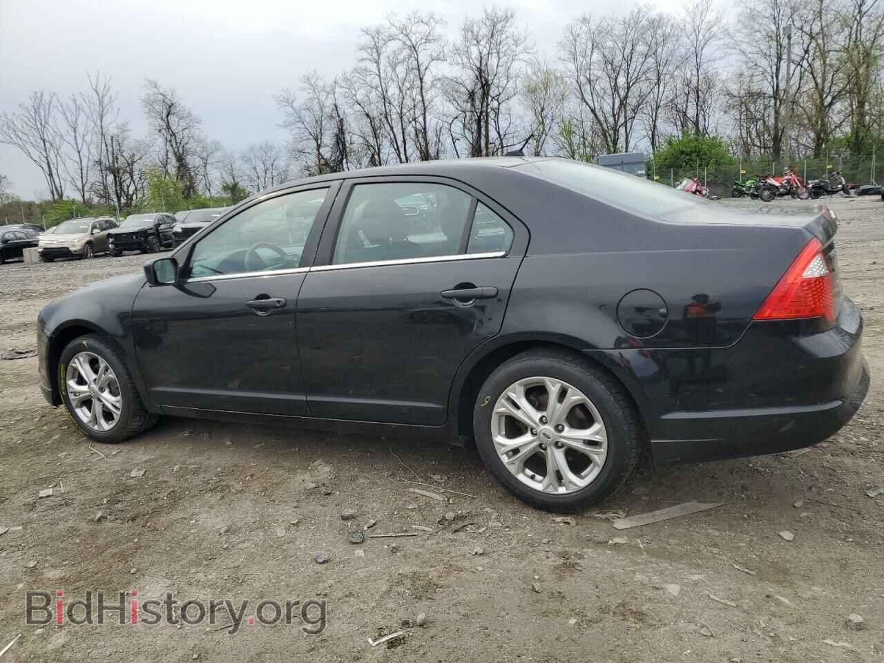 2012 FORD FUSION - VIN: 3FAHP0HAXCR291550 - Фото 2