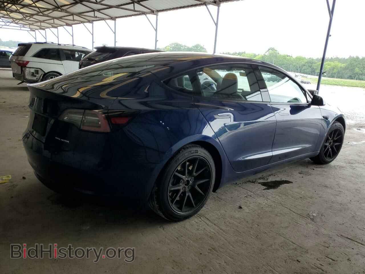 2021 TESLA MODEL 3 - VIN: 5YJ3E1EB4MF858173 - Photo 3