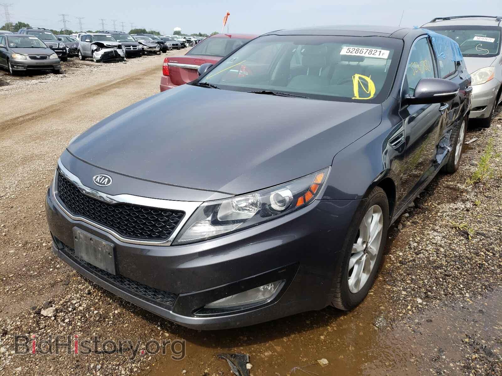 2011 KIA OPTIMA - VIN: KNAGN4A78B5102748 - Фото 2