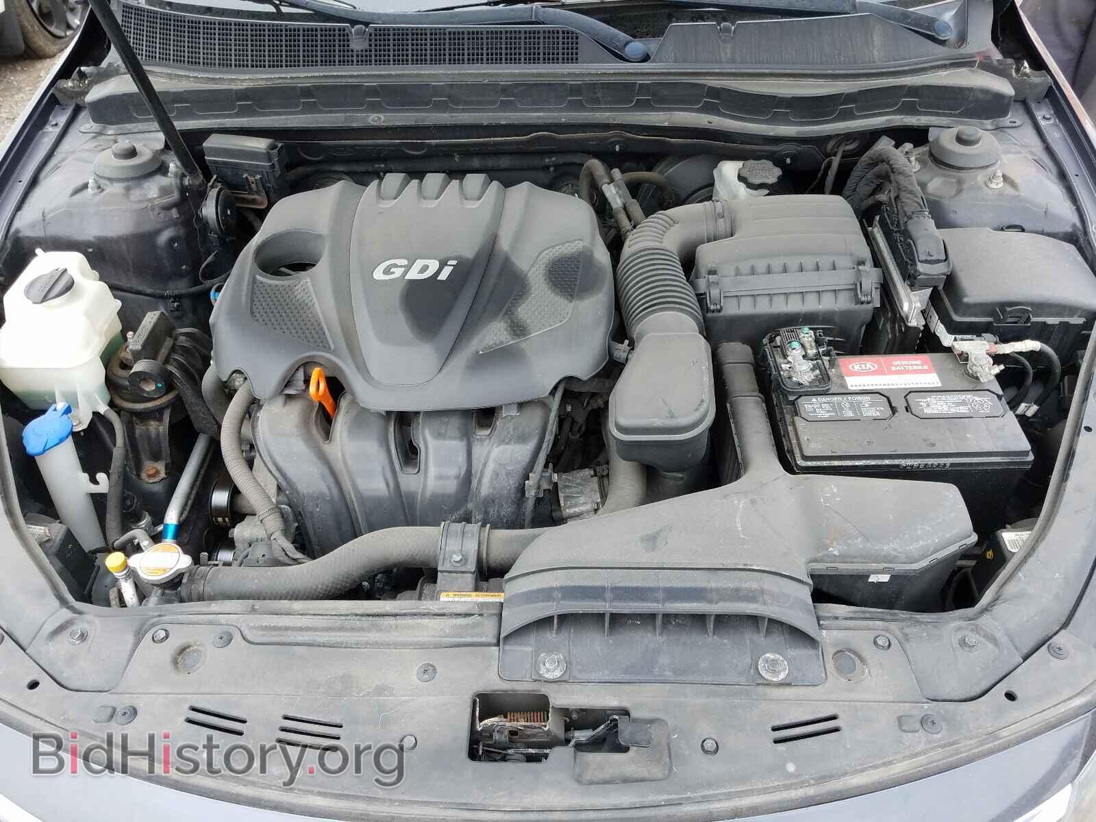 2011 KIA OPTIMA - VIN: KNAGN4A78B5102748 - Фото 7