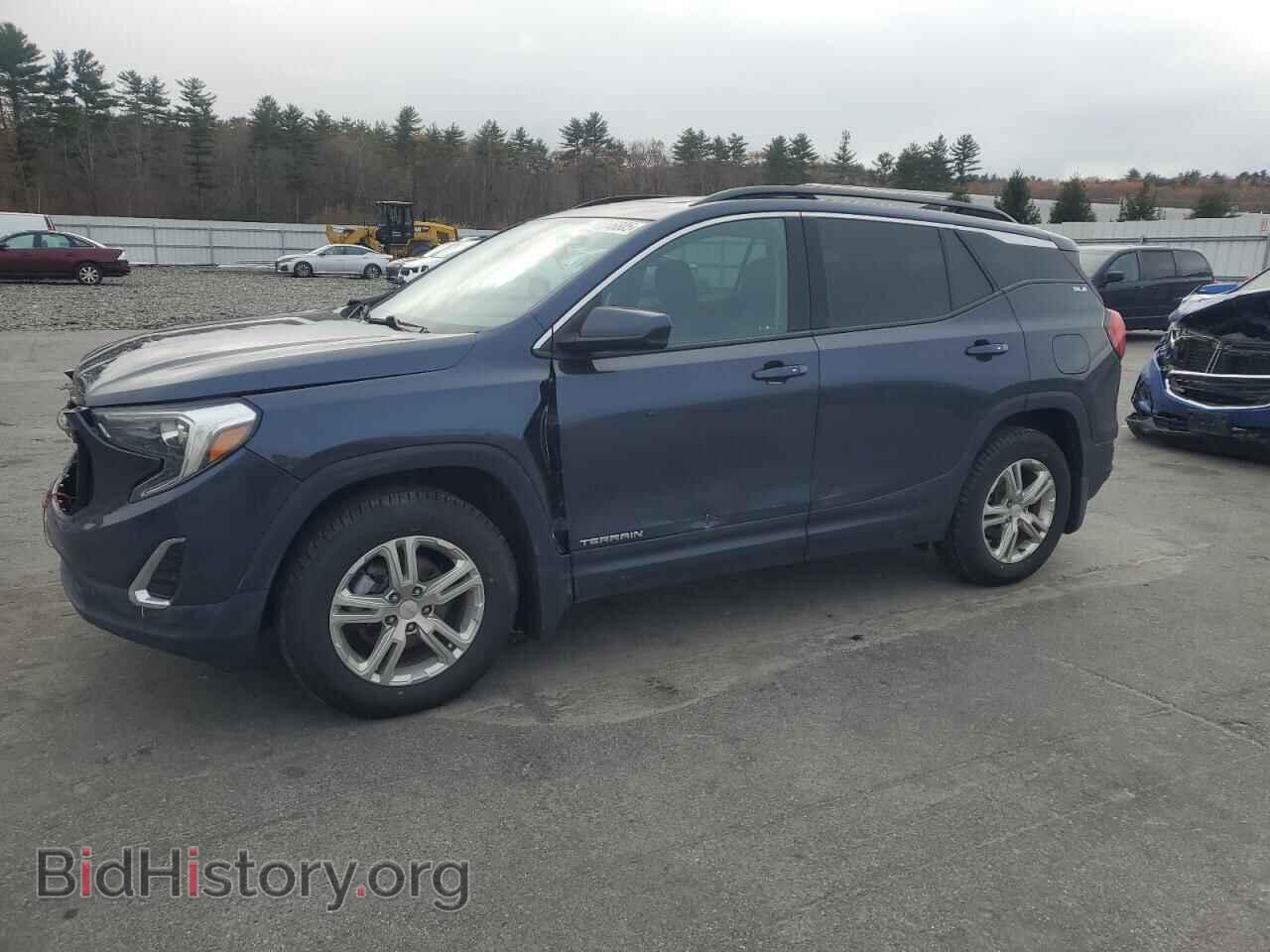 Фотография 3GKALTEV0KL220556 - GMC TERRAIN 2019
