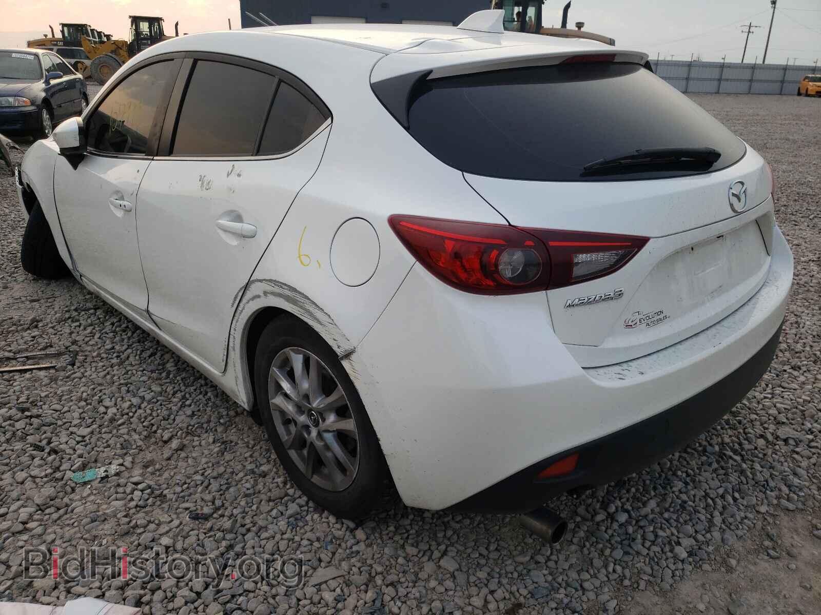 2015 MAZDA 3 - VIN: JM1BM1L72F1233764 - Фото 3