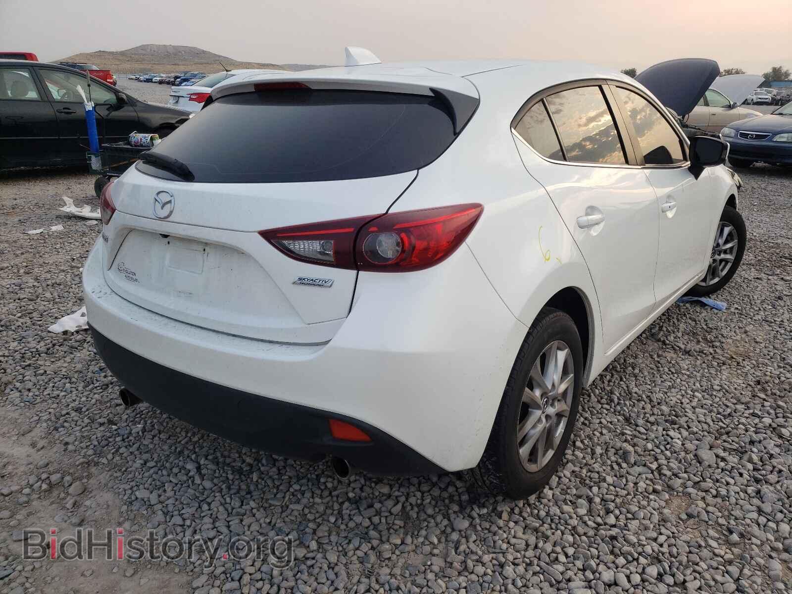 2015 MAZDA 3 - VIN: JM1BM1L72F1233764 - Фото 4