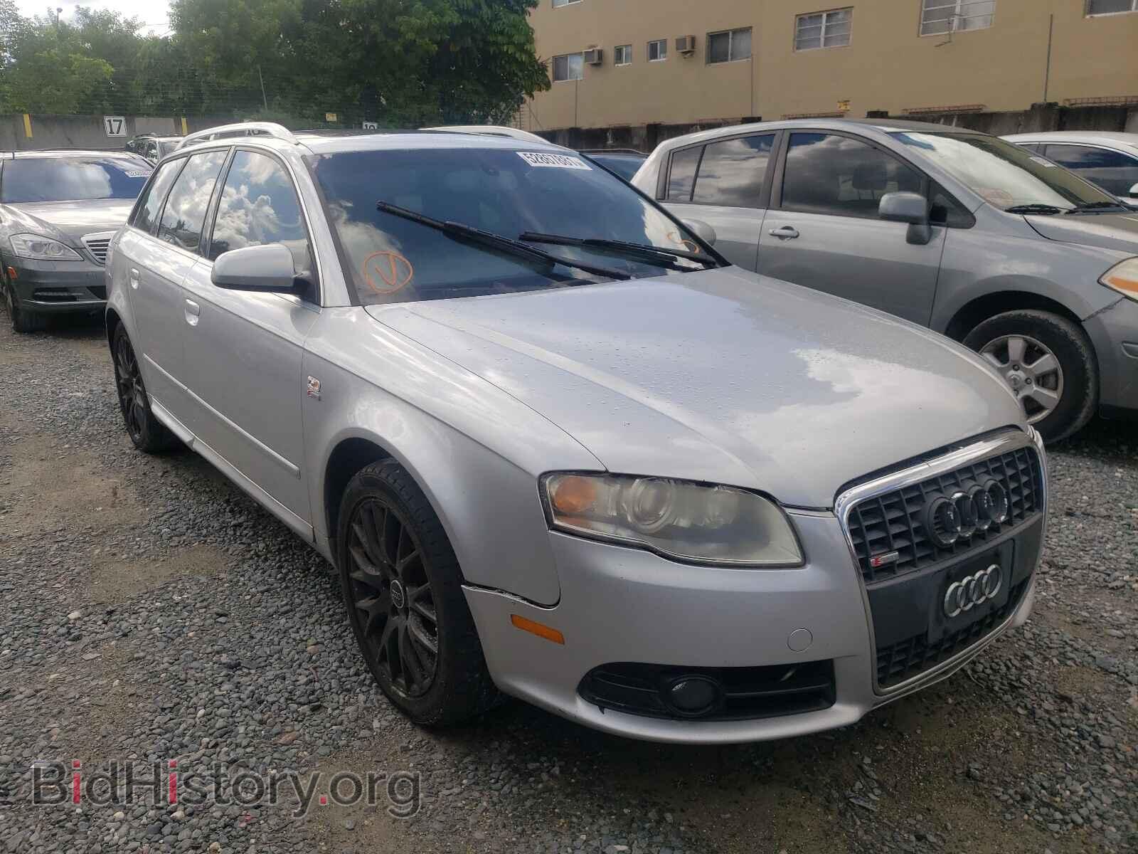Photo WAUKF98E28A158564 - AUDI A4 2008