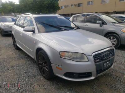 2008 Audi A4 A4 2.0T AV, серебристый — VIN WAUKF98E28A158564, Copart
