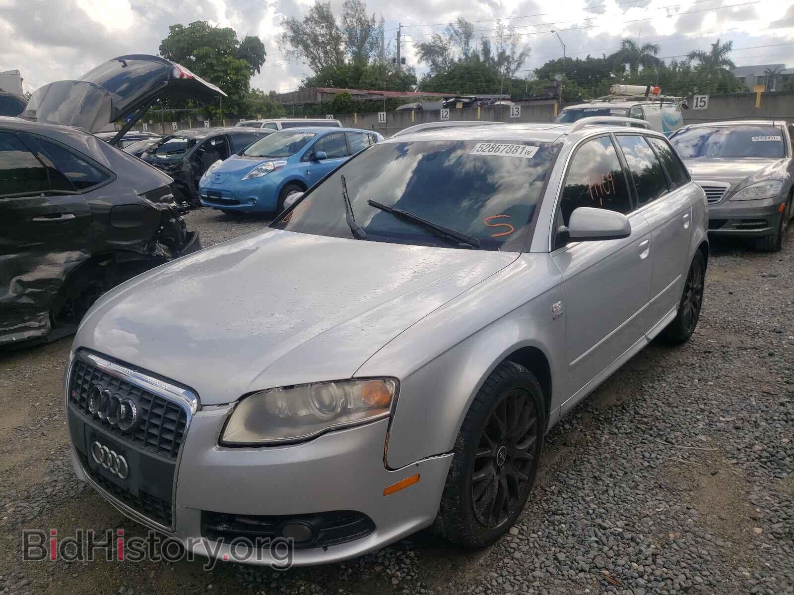 2008 AUDI A4 - VIN: WAUKF98E28A158564 - Photo 2