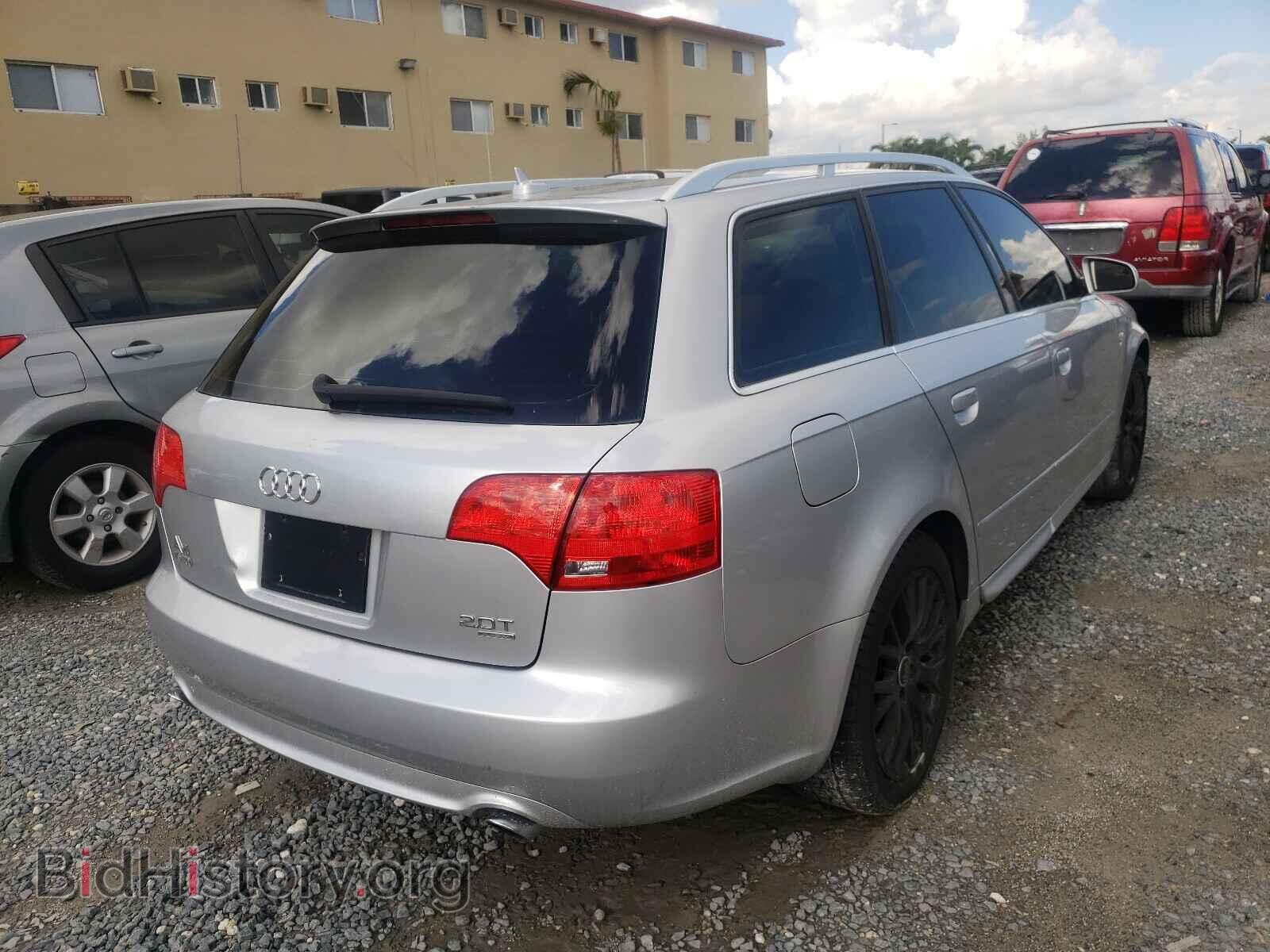 2008 AUDI A4 - VIN: WAUKF98E28A158564 - Photo 4