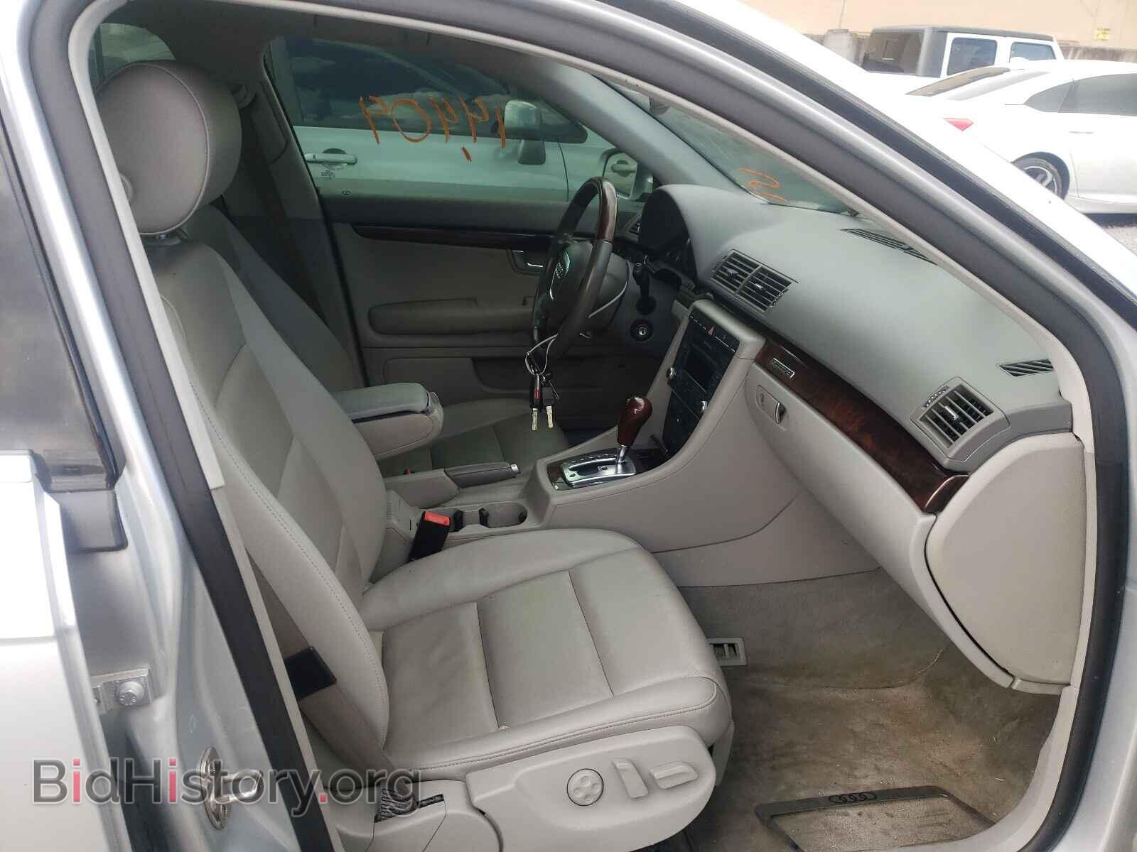 2008 AUDI A4 - VIN: WAUKF98E28A158564 - Photo 5