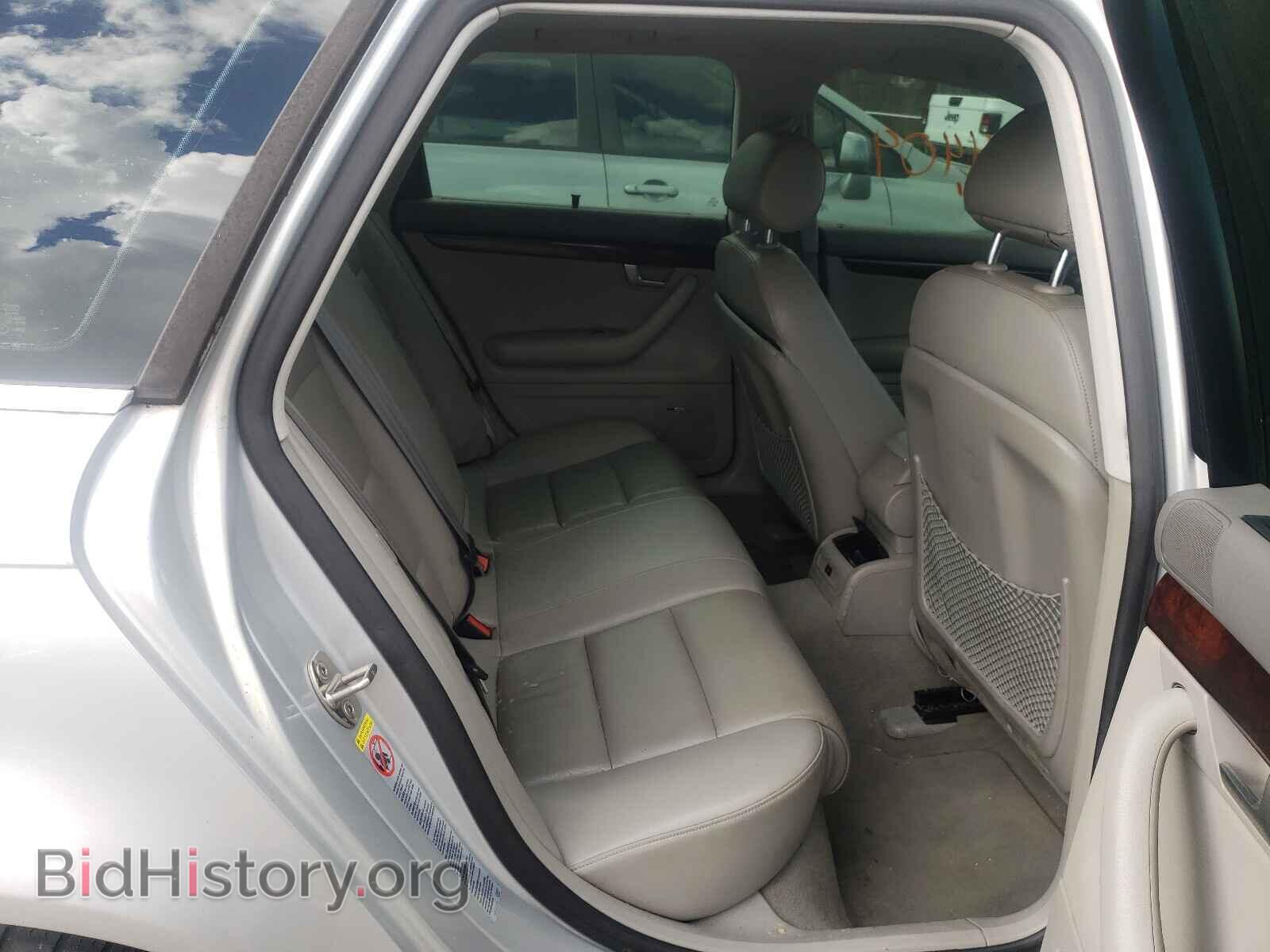 2008 AUDI A4 - VIN: WAUKF98E28A158564 - Photo 6