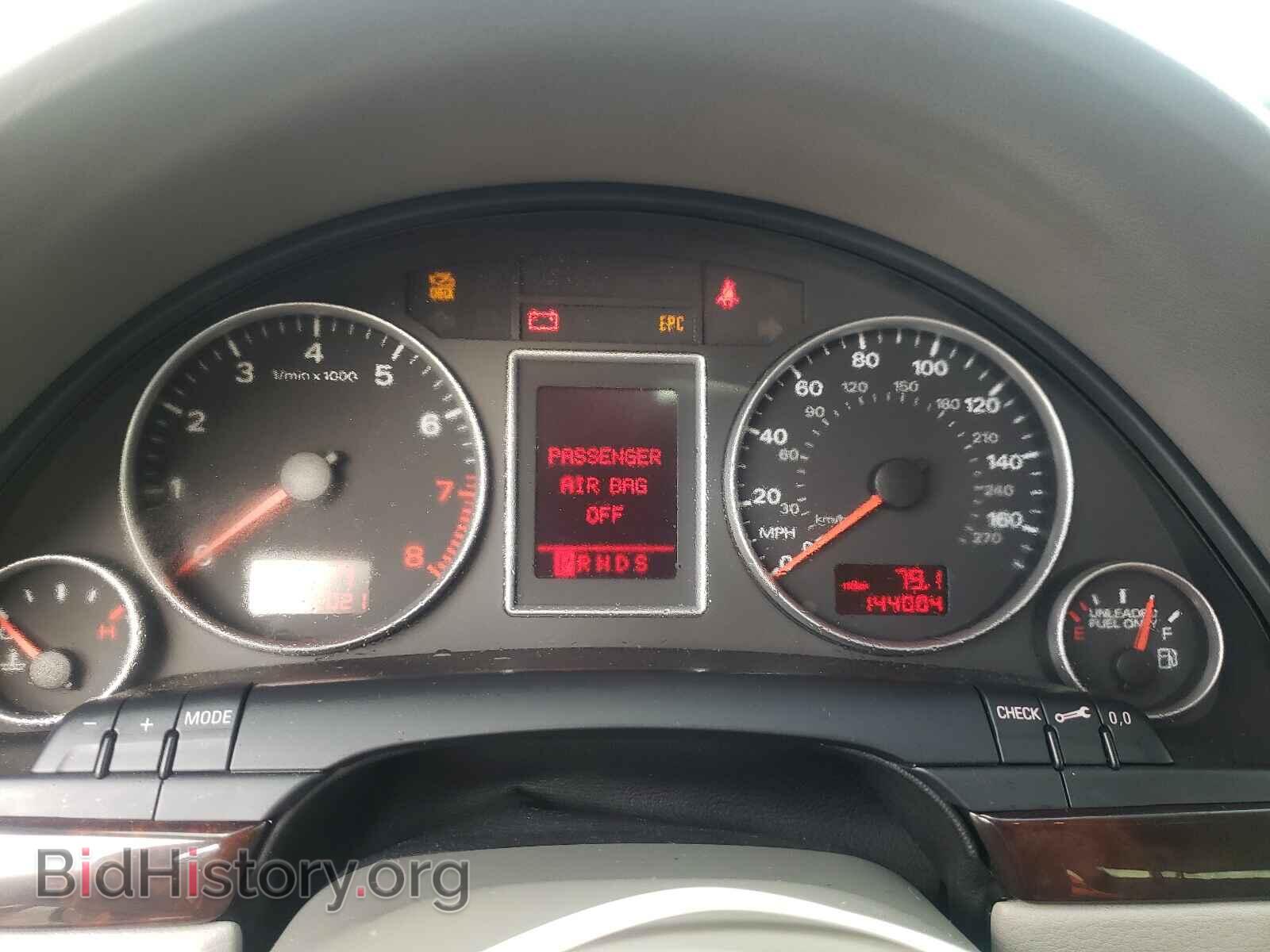 2008 AUDI A4 - VIN: WAUKF98E28A158564 - Photo 8
