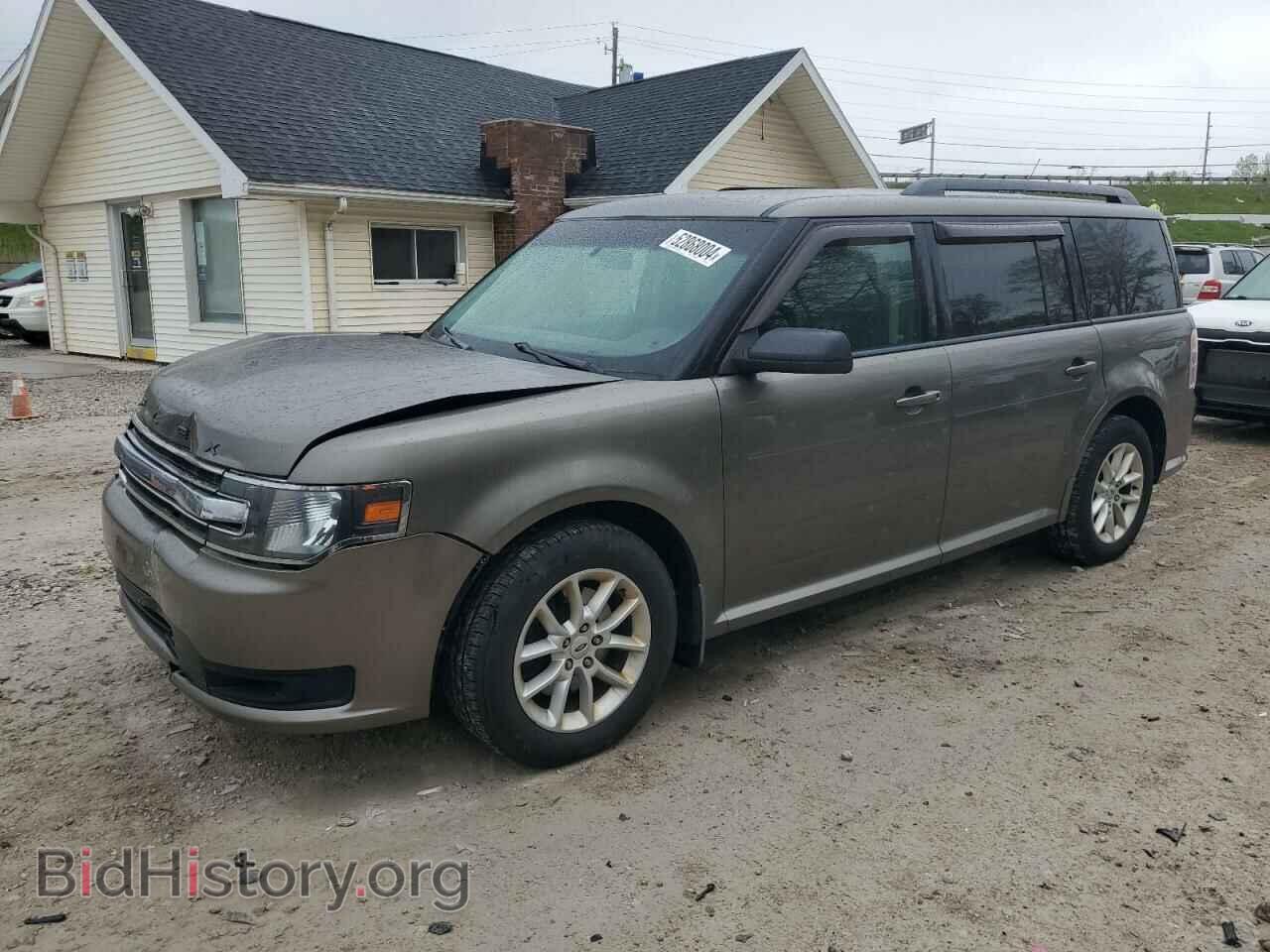 Photo 2FMGK5B84EBD16625 - FORD FLEX 2014