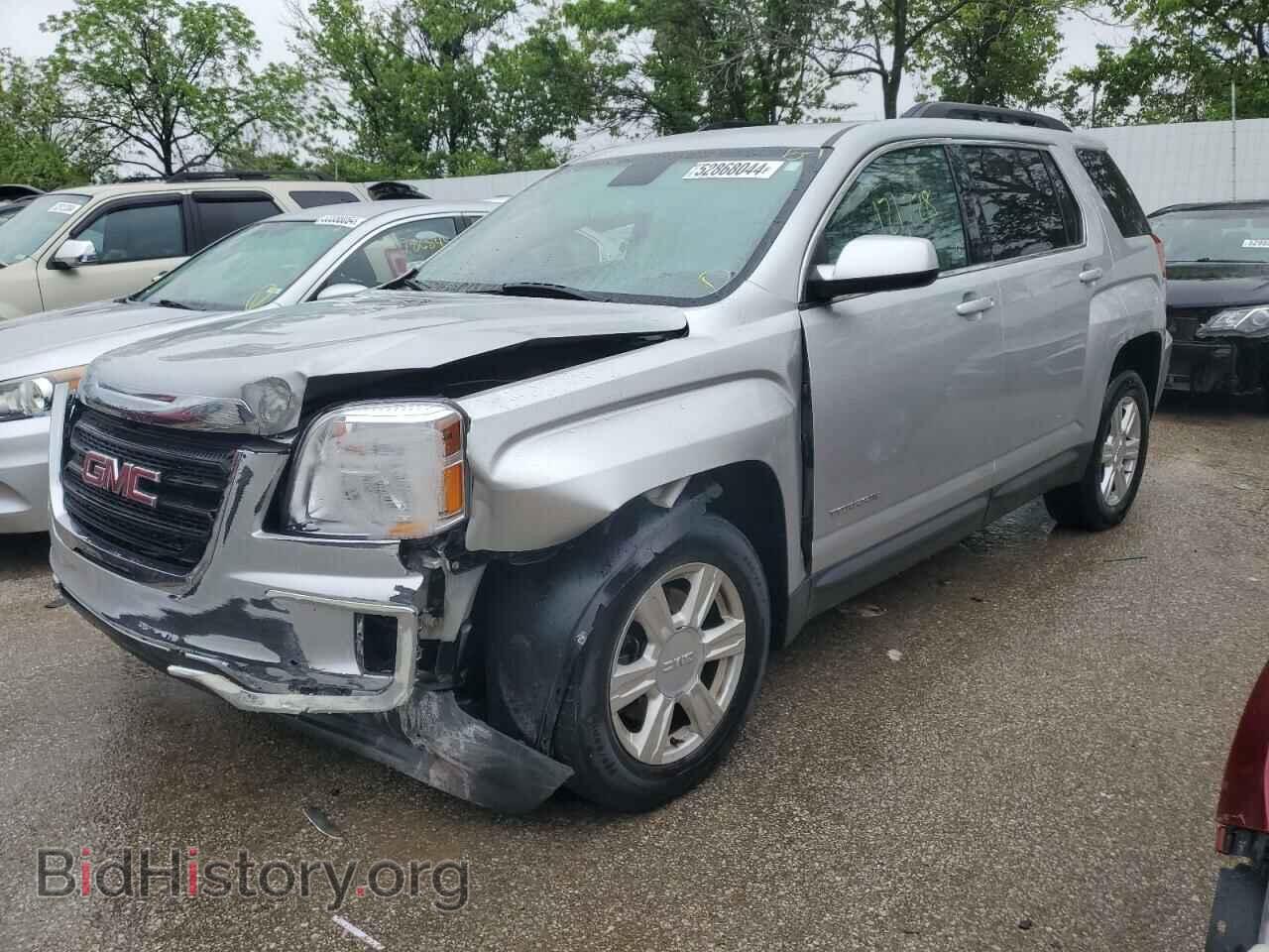 Фотография 2GKFLTEK6G6339512 - GMC TERRAIN 2016