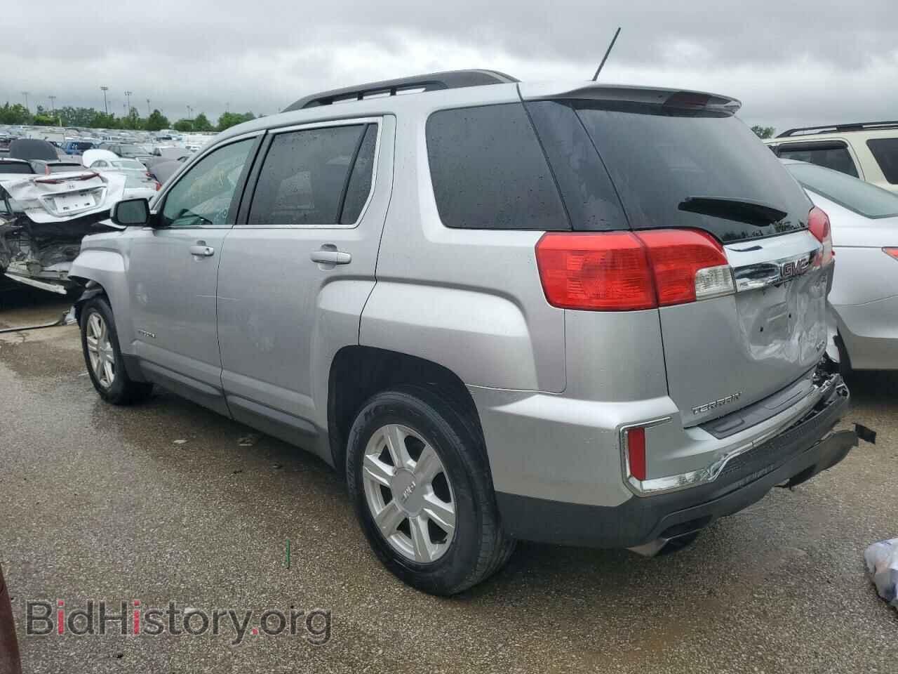 2016 GMC TERRAIN - VIN: 2GKFLTEK6G6339512 - Фото 2