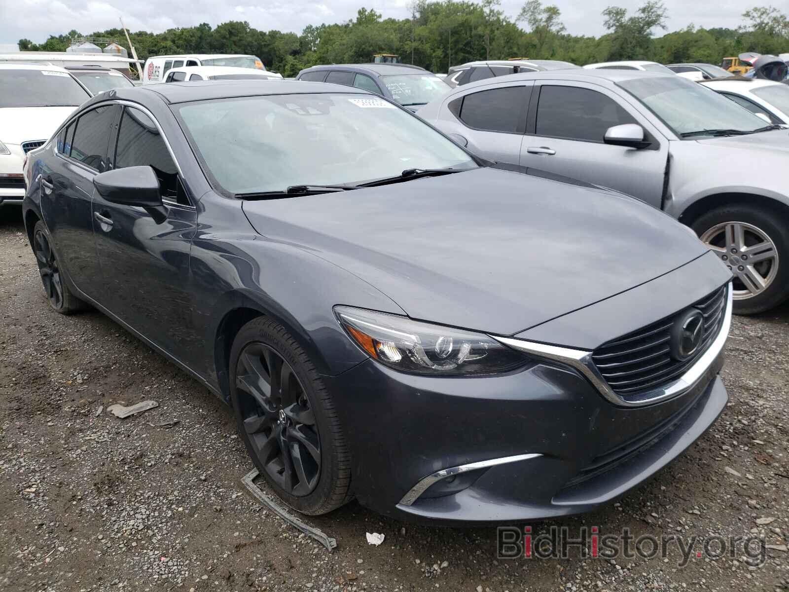 Photo JM1GJ1W55G1485714 - MAZDA 6 2016