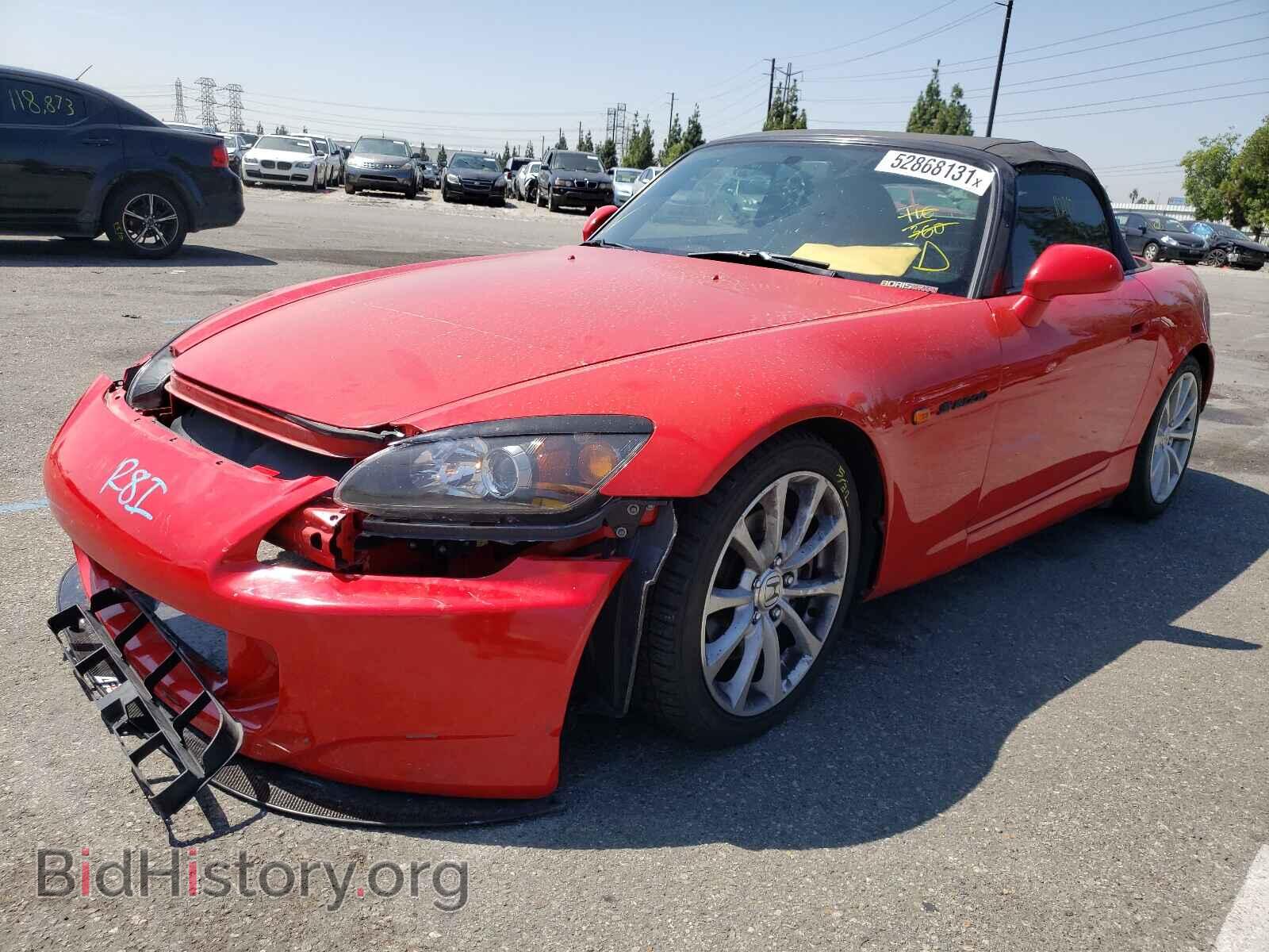 2007 HONDA S2000 - VIN: JHMAP21487S004873 - Фото 2