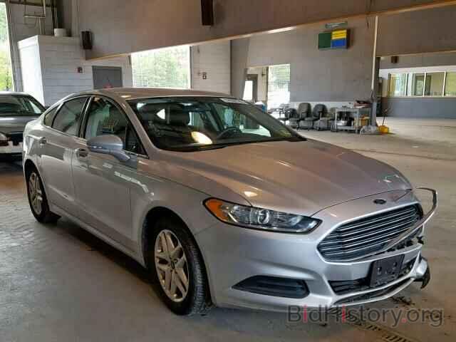 Фотография 3FA6P0H76DR187912 - FORD FUSION SE 2013