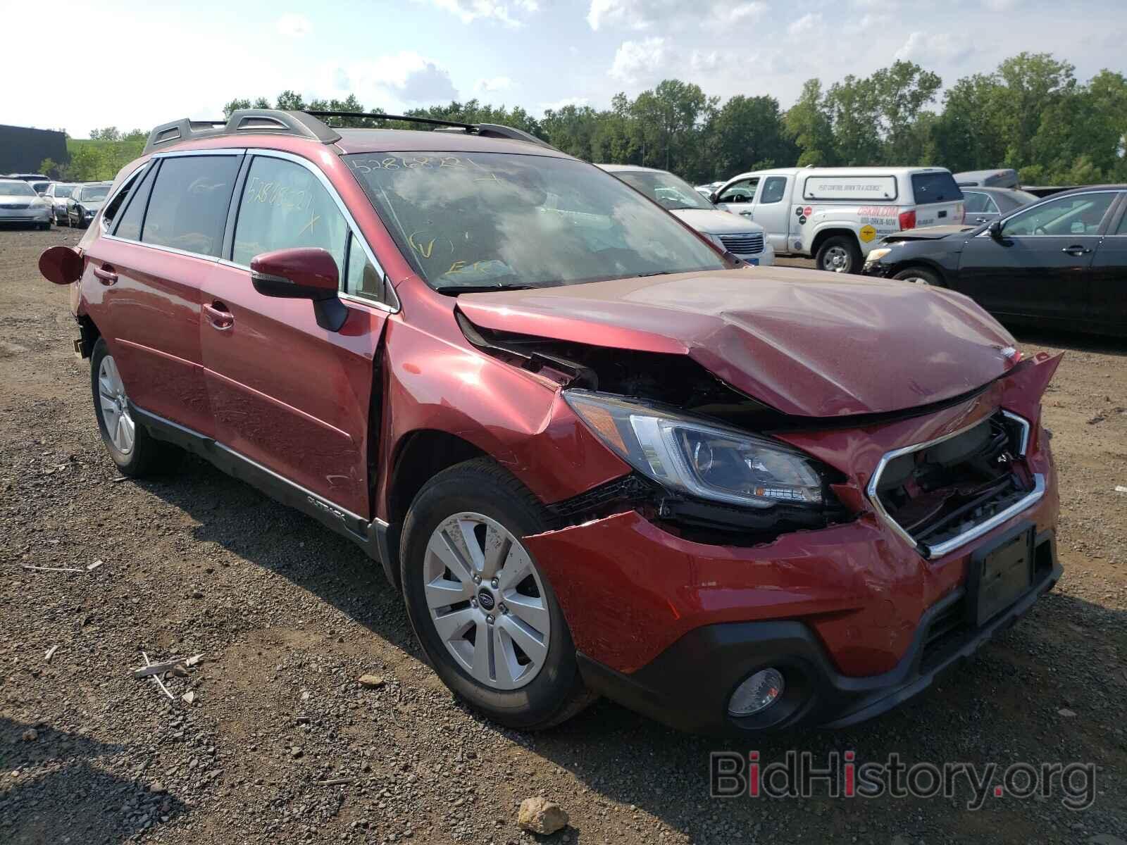 Photo 4S4BSAHC1K3274974 - SUBARU OUTBACK 2019