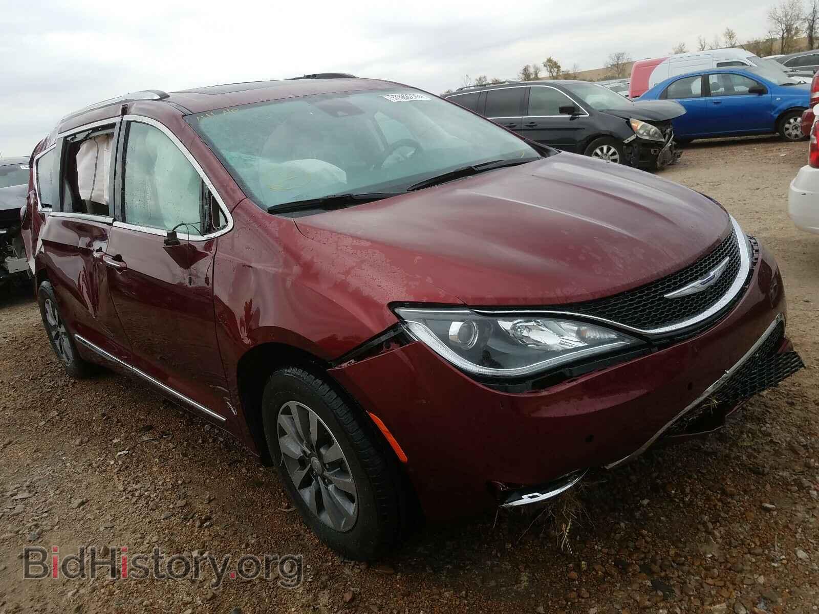 Фотография 2C4RC1EG8KR667692 - CHRYSLER PACIFICA 2019