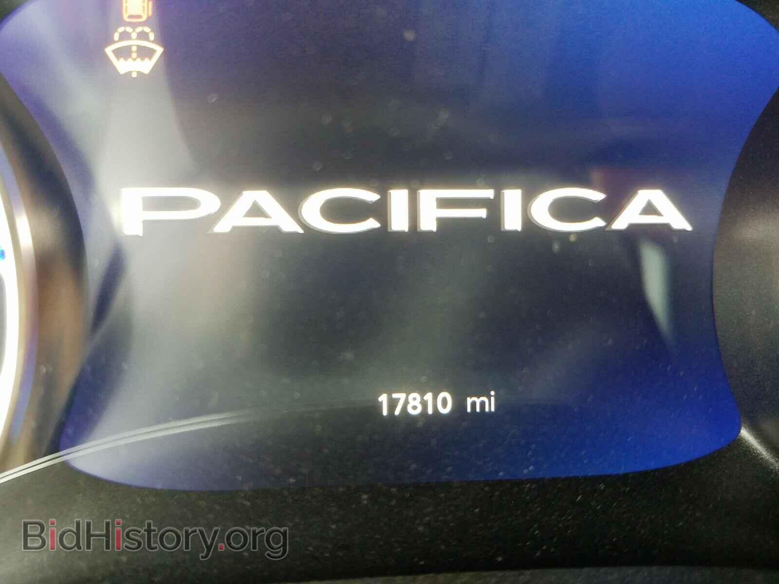 2019 CHRYSLER PACIFICA - VIN: 2C4RC1EG8KR667692 - Фото 8