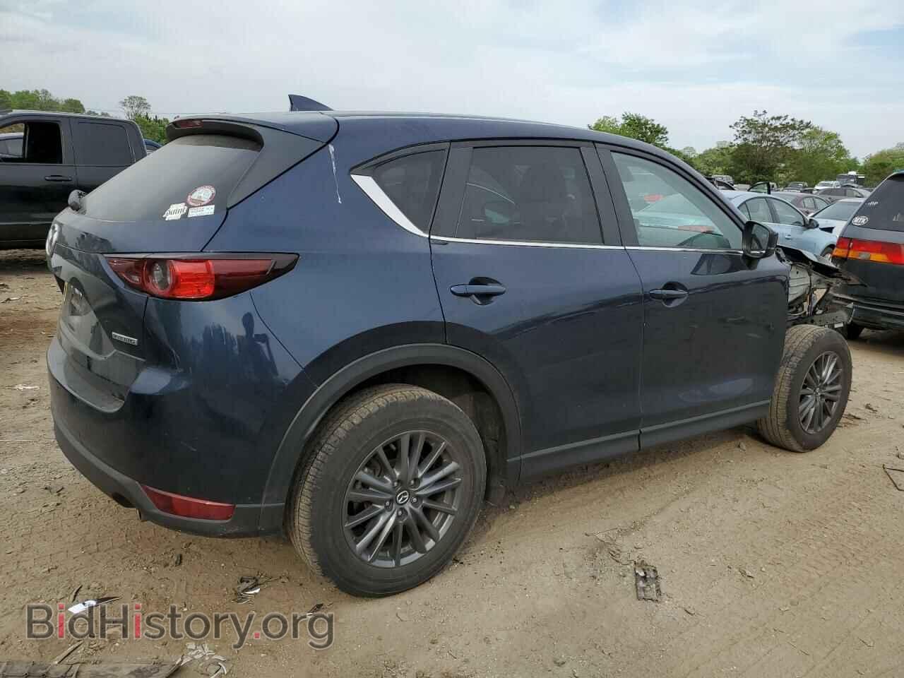 2021 MAZDA CX-5 - VIN: JM3KFBCM2M0396642 - Фото 3